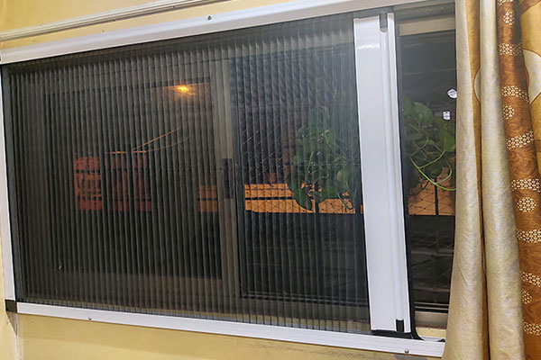 Sliding Mosquito Net